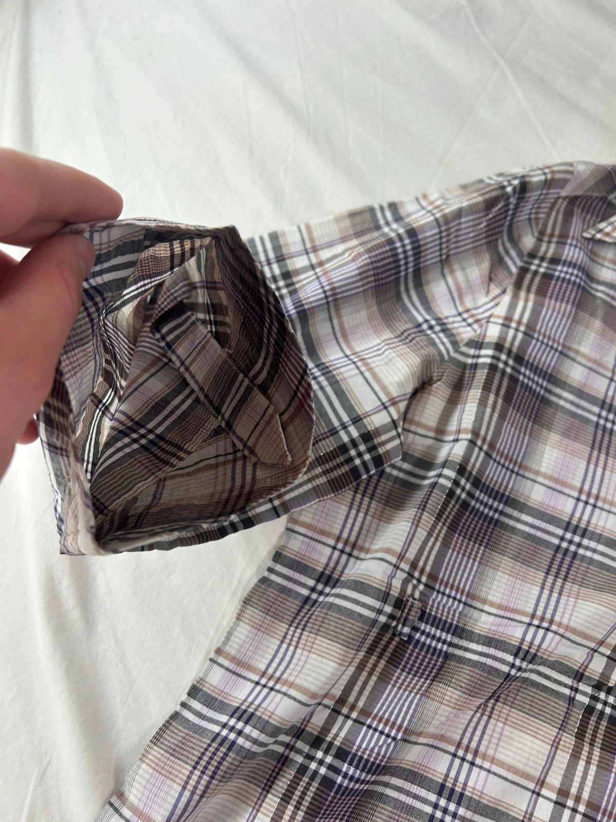 Camisa xadrez vintage – photo 7